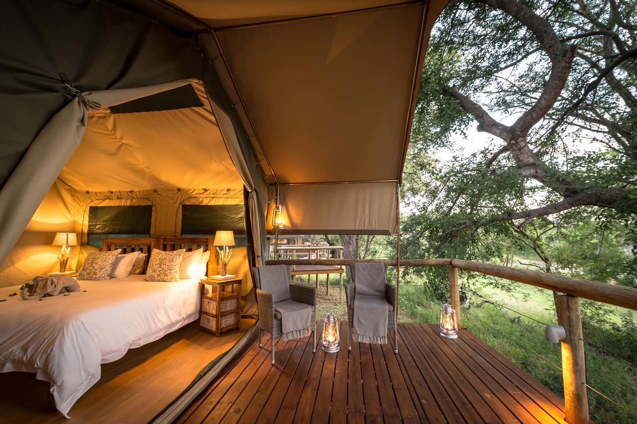 Rukiya Safari Camp Villa Hoedspruit Exteriör bild