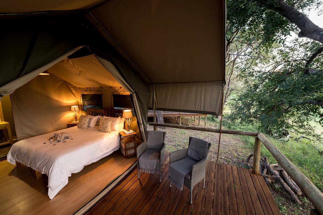 Rukiya Safari Camp Villa Hoedspruit Exteriör bild