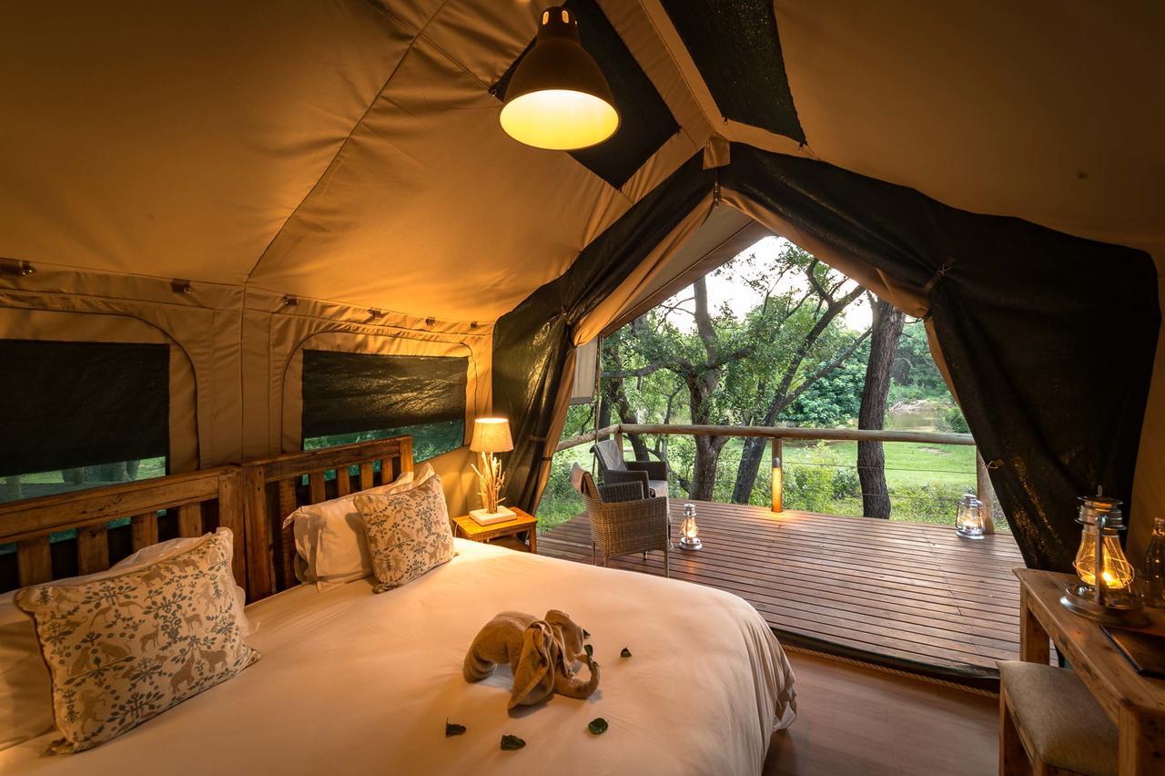 Rukiya Safari Camp Villa Hoedspruit Exteriör bild