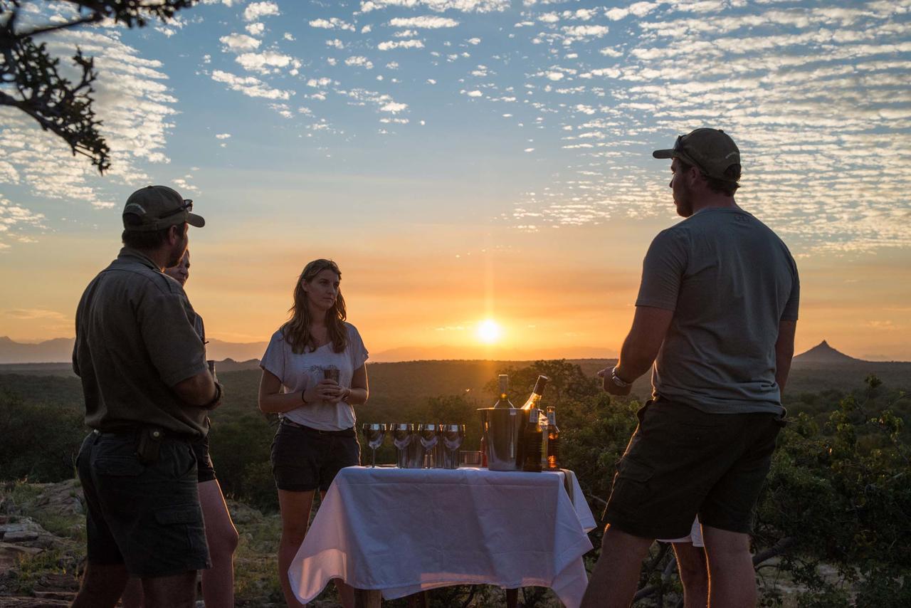 Rukiya Safari Camp Villa Hoedspruit Exteriör bild